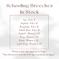 Schooling Breeches