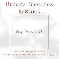 Breeze Knee Patch Breeches 