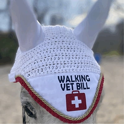 Walking Vet Bill Ear Bonnet 